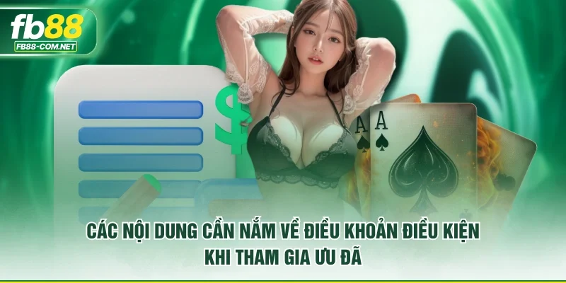 Các nội dung cần nắm về điều khoản điều kiện khi tham gia ưu đãi